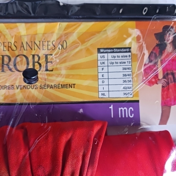 Groovy 60's Halloween Costume Set - Picture 4 of 10